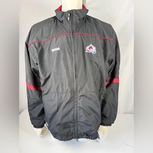 Vintage CCM Colorado Avalanche Windbreaker. Men’s XXL